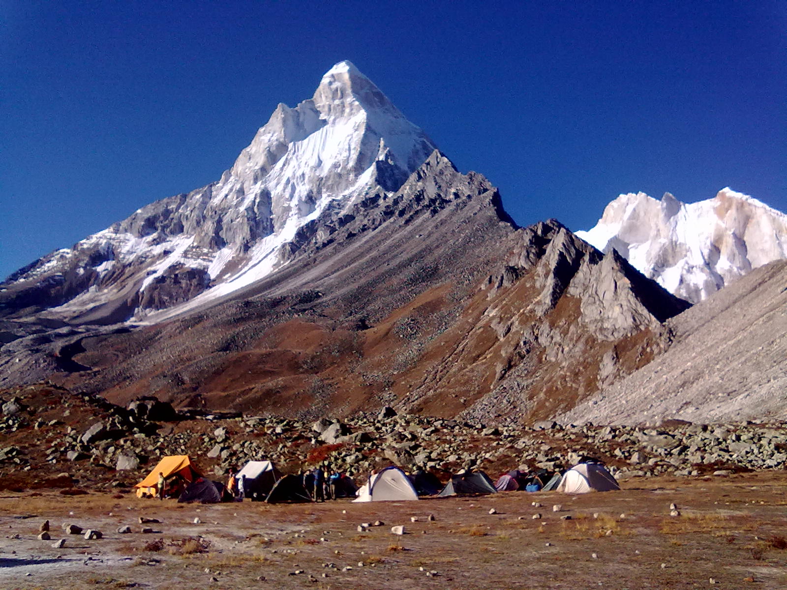 GARHWAL HIMALAYA - NANDA DEVI TREK